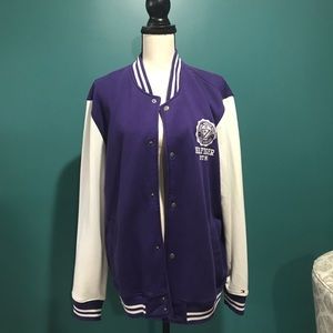Tommy Hilfiger Purple Jock Jacket